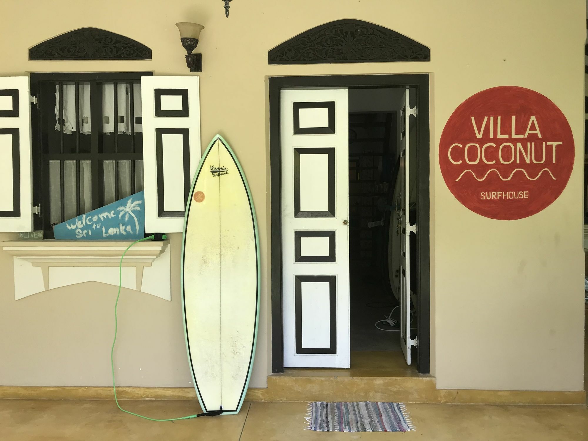Coconut Villa Midigama Exterior photo