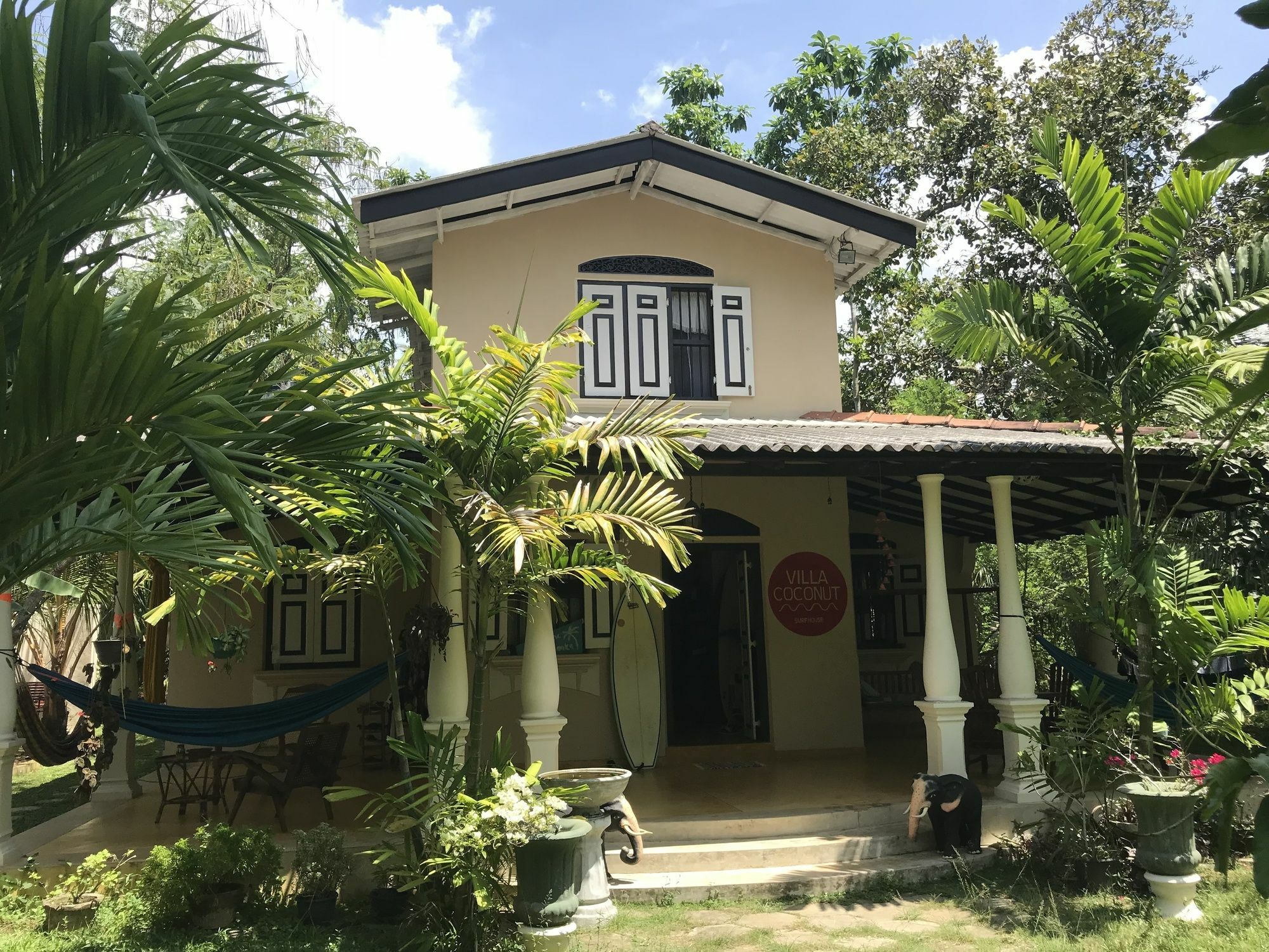 Coconut Villa Midigama Exterior photo